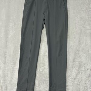 Zanella Casual Active Pants Size 34/32 US Avanti Gray Polyamide Blend Italy